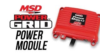 MSD Power Grid Power Module [upl. by Eenej]