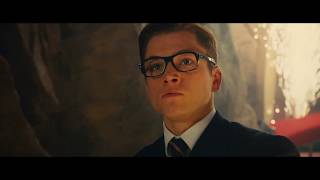 Kingsman The Secret Service  Eggsy vs Gazelle HD [upl. by Bullough]