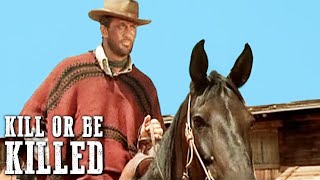 Kill or Be Killed  ACTION  Classic Western Movie  Wild West  Free Cowboy Film [upl. by Aniala]