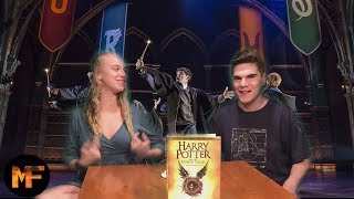 The Cursed Child BROADWAY PLAY ReviewVlog [upl. by Notlit86]