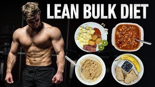 How To Eat To Build Muscle amp Lose Fat Lean Bulking Full Day Of Eating [upl. by Kinom]