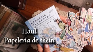 ASMR HAUL papelería Shein [upl. by Wahkuna]