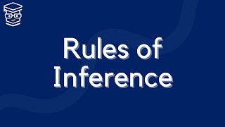 RULES of INFERENCE  DISCRETE MATHEMATICS [upl. by Assele]