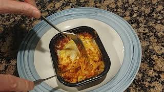 Stouffers Lasagna with meat sauce review [upl. by Balliett368]