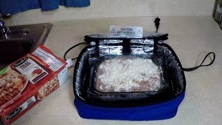 Hot Logic Stouffers Frozen Lasagna [upl. by Damha]