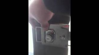 How To Use The Banham L2000 British StandardRim Lock [upl. by Obelia]