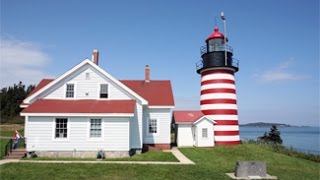 West Quoddy Head Lighthouse [upl. by Liebman]