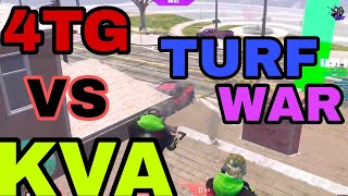 4TG VS KVA TURF WAR TKRP 🫡 [upl. by Aroda]