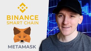 How to Connect MetaMask to Binance Smart Chain Send BNB to MetaMask [upl. by Netsoj906]