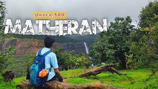 Matheran Hill Station Full Tour And Information  Toy Train To Matheran  Mumbai Tourist Places [upl. by Dympha]