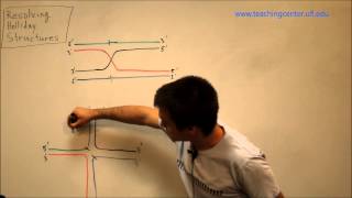 Resolving Holliday Structures 1 [upl. by Kleper]