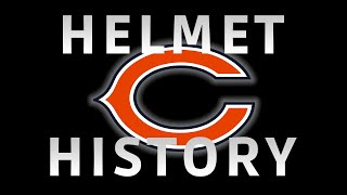 Chicago Bears  Helmet History [upl. by Dent388]