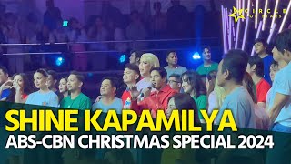 Kapamilya Shine The ABSCBN Christmas Special 2024 at Araneta Coliseum [upl. by Craig532]