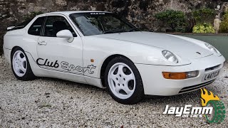 1993 Porsche 968 Clubsport Review  Porsches Final Transaxle Was A Gem [upl. by Normandy]