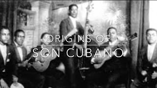 Origins of Son Cubano Septeto Nacional de Ignacio Piñeiro  Tres Cubano  Cuban Tres [upl. by Quillon752]