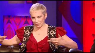 Friday Night with Jonathan Ross  Annie Lennox Interview [upl. by Ellahcim534]