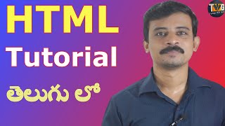 Introduction to HTML by Telugu Web Guru  HTML  Part 1 [upl. by Bondie]