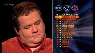 Who wants to be a Millionaire UK version All winners [upl. by Swisher510]