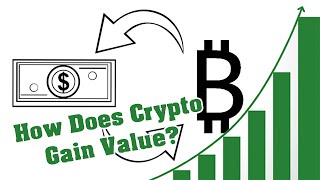 How Do Cryptocurrencies Work amp Gain Value  Cryptocurrency Explained For Beginners  CP BampW [upl. by Gulgee]