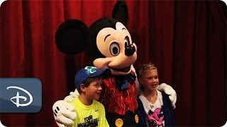 Meet Magician Mickey Mouse at Town Square Theater  Walt Disney World [upl. by Pickens]