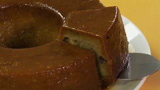 Receta del budín de pan • Postres peruanos  BUENAZO [upl. by Marcell434]