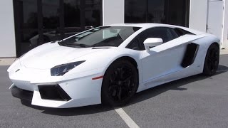 2012 Lamborghini Aventador LP7004 Start Up Exhaust Test Drive and In Depth Tour [upl. by Rodrigo897]