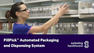 PillPick® Automated Packaging and Dispensing System [upl. by Annia172]