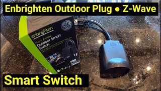 ZWave ● Enbrighten Outdoor Smart Plug Overview ✅ ● Jasco GE Honeywell ZWave Zigbee [upl. by Leik49]