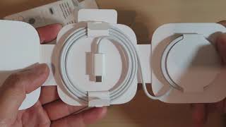 Unboxing The MagSafe Wireless Charger And A Quick Test [upl. by Springer]