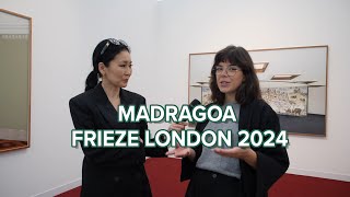 Madragoa  Frieze London 2024 [upl. by Ihcur]