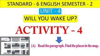 Std 6 English sem 2 unit 4 Activity 4 [upl. by Jann]