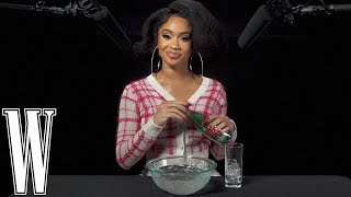 Saweetie explores ASMR  W Magazine [upl. by Nnel]