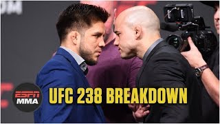 Keys to victory for Henry Cejudo vs Marlon Moraes  UFC 238  ESPN MMA [upl. by Sebbie566]