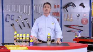 WD40® Specialist™ Silicone Lubricant [upl. by Wittenburg]