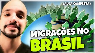 Migrações no Brasil AULA COMPLETA  Ricardo Marcílio [upl. by Liw]