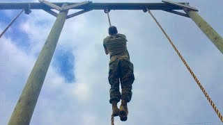 Rope Climb Techniques SMethod amp Wrap Around Method [upl. by Wanda]