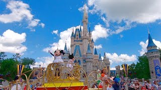 Magic Kingdom 2019 Walt Disney World Orlando Florida  Full Complete Walkthrough Tour [upl. by Evander]