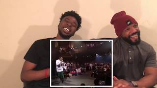 Arnez J  DEF COMEDY JAM Reaction [upl. by Heywood766]