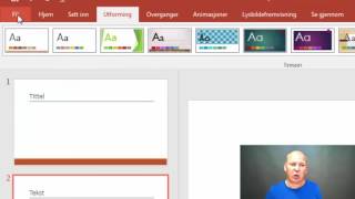 Introduksjon til Powerpoint [upl. by Merline]
