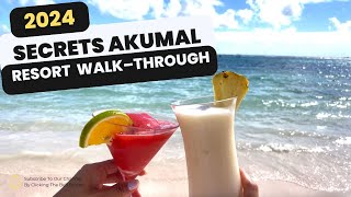 Secrets Akumal Riviera Maya Resort Walkthrough 2024 [upl. by Downe]