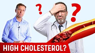 Dr Bergs Wife Has Crazy High Cholesterol of 261 [upl. by Areema]