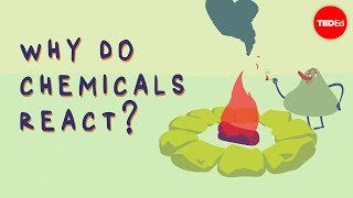 What triggers a chemical reaction  Kareem Jarrah [upl. by Enneira]