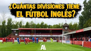 ¿CUÁNTAS DIVISIONES TIENE EL FÚTBOL INGLÉS EXPLICACIÓN [upl. by Brigit]