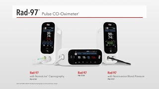 How to Rad97™ Pulse CoOximeter® a Standalone Bedside Patient Monitor Display Features [upl. by Bowlds10]