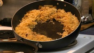 Fried Ramen Noodles  Great Recipes [upl. by Merras866]