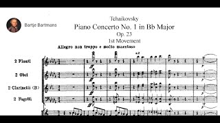 Tchaikovsky  Piano Concerto No 1 Op 23 1875 [upl. by Neetsirhc]