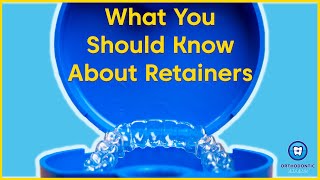 What You Should Know About Retainers [upl. by Ilaw]