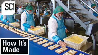 How Its Made PrePackaged Sandwiches [upl. by Dualc]