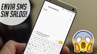 COMO ENVIAR MENSAJES DE TEXTO GRATIS SIN SALDO DESDE TU TELÉFONO 2017 [upl. by Bonar]