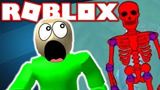 I BROKE EVERY BONE IN BALDIS BODY  Roblox Broken Bones 4 [upl. by Talbot688]